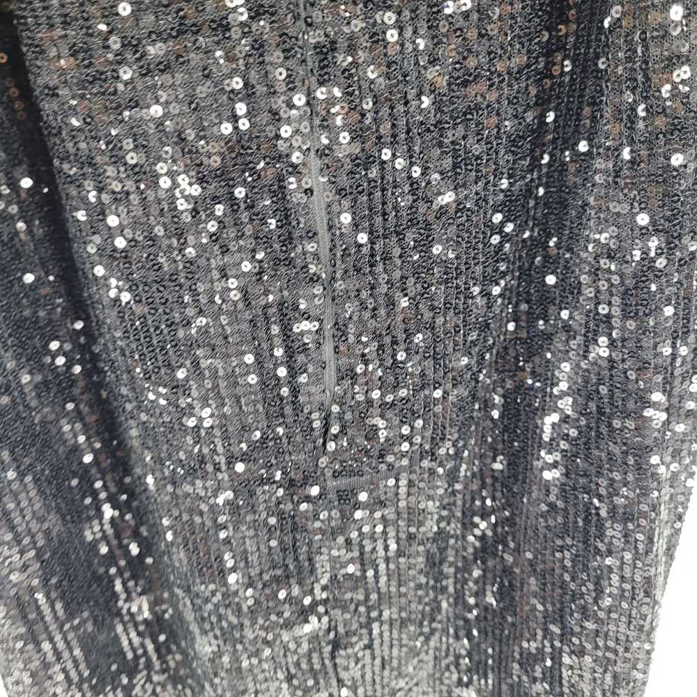 Designer byTiMo Sequined Cocktail Puff Sleeve Min… - image 10