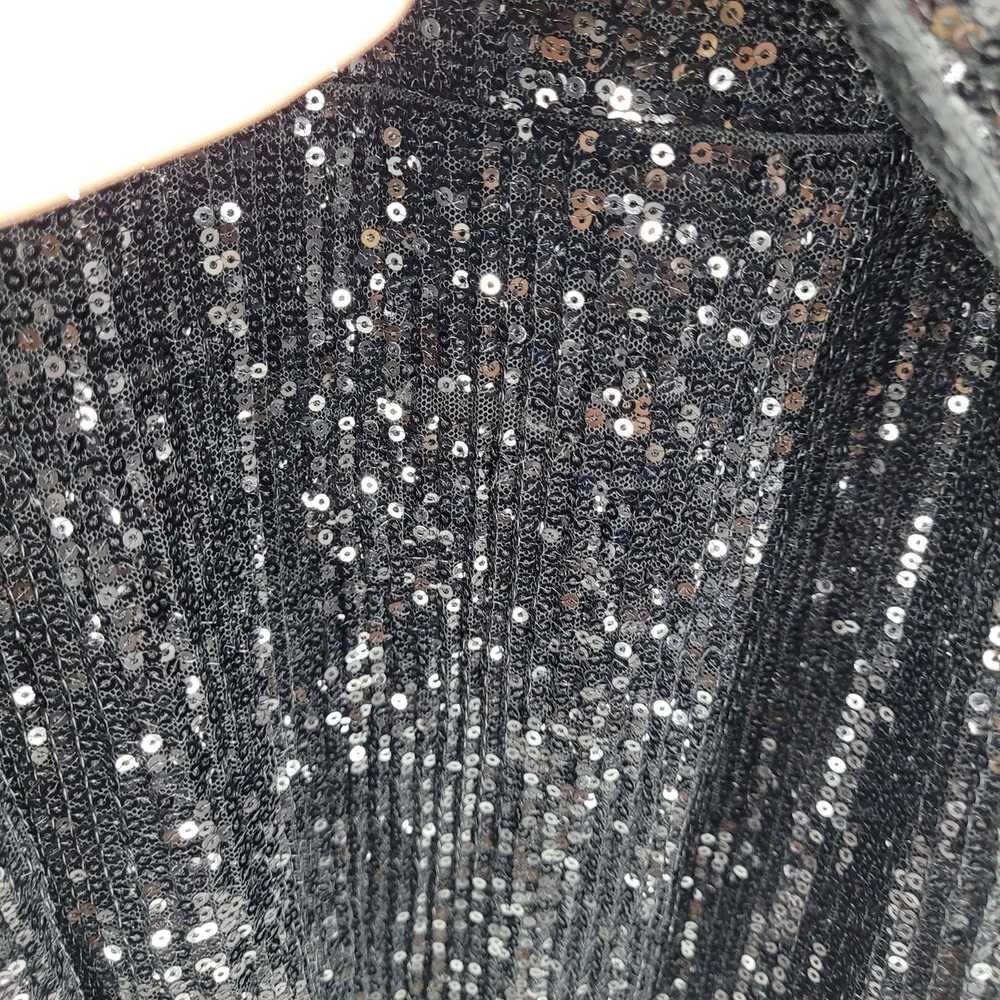 Designer byTiMo Sequined Cocktail Puff Sleeve Min… - image 11