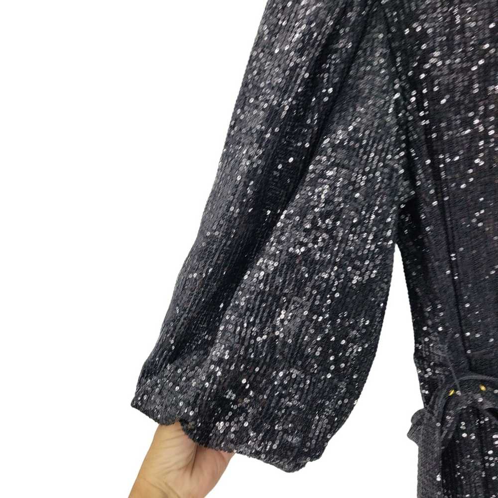 Designer byTiMo Sequined Cocktail Puff Sleeve Min… - image 6