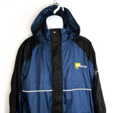 Other The Weather Company Rain Hooded Jacket Golf 