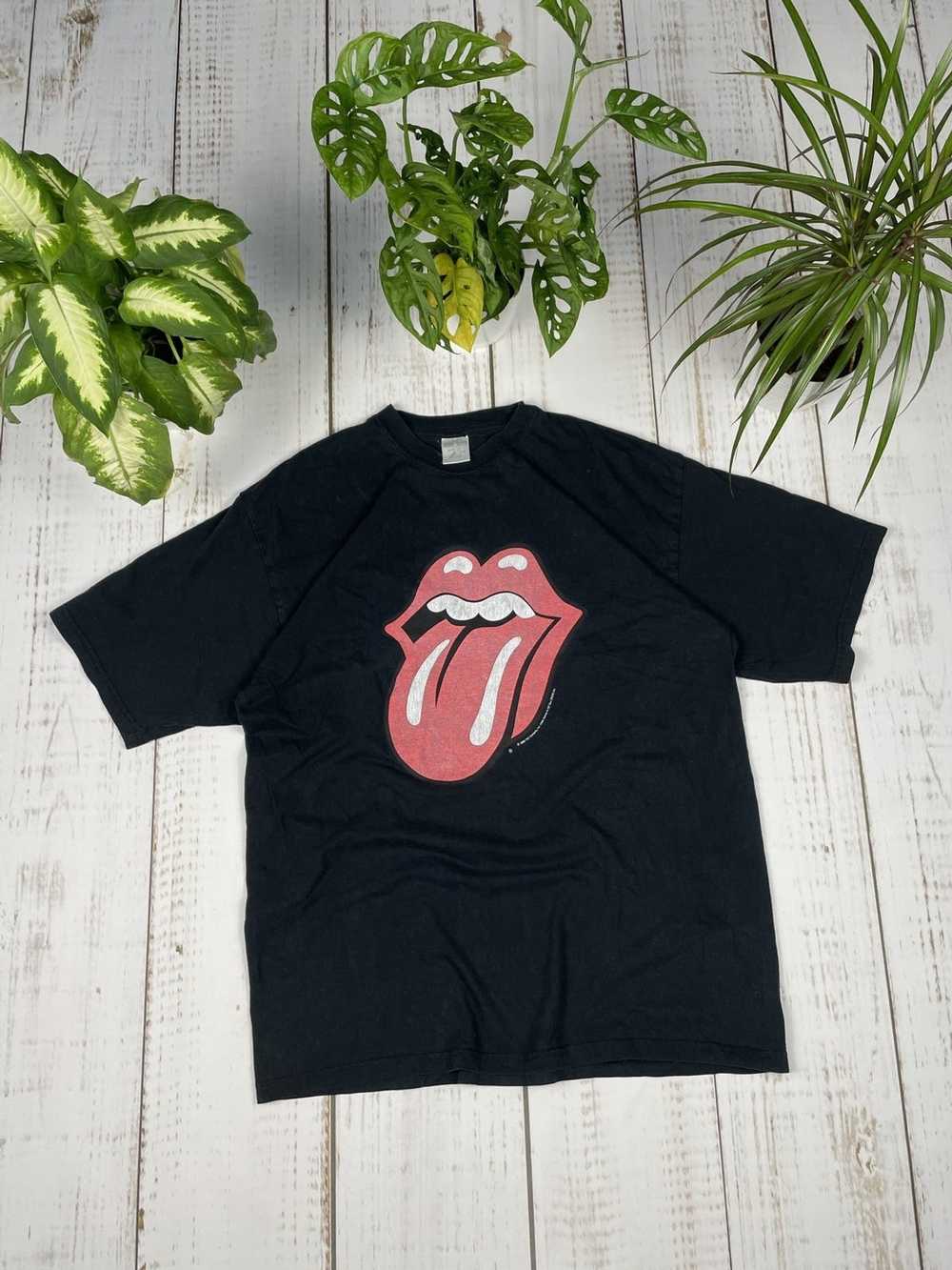 Rock T Shirt × The Rolling Stones × Vintage Vinta… - image 1