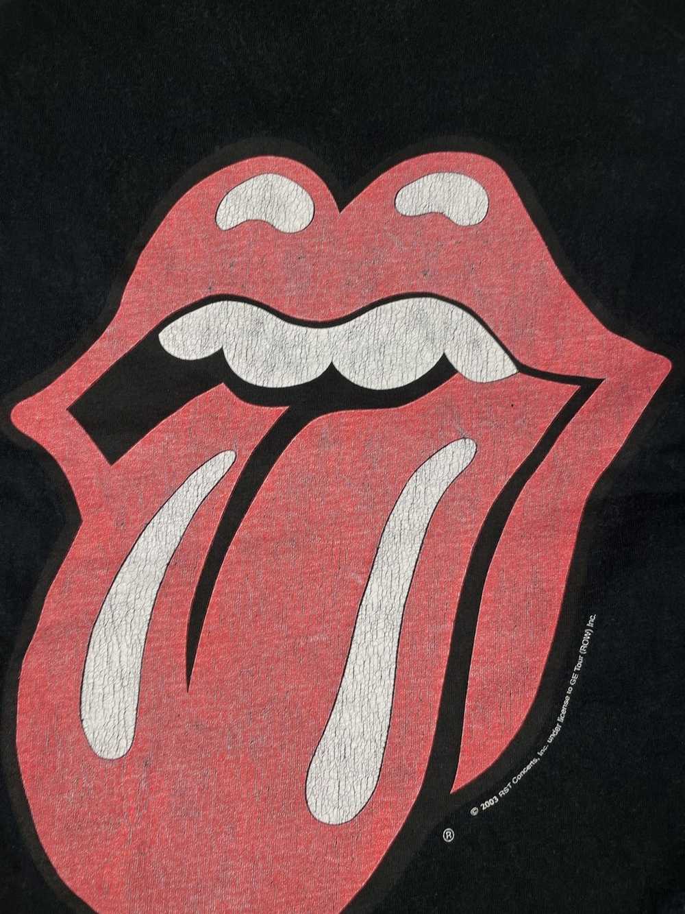 Rock T Shirt × The Rolling Stones × Vintage Vinta… - image 5