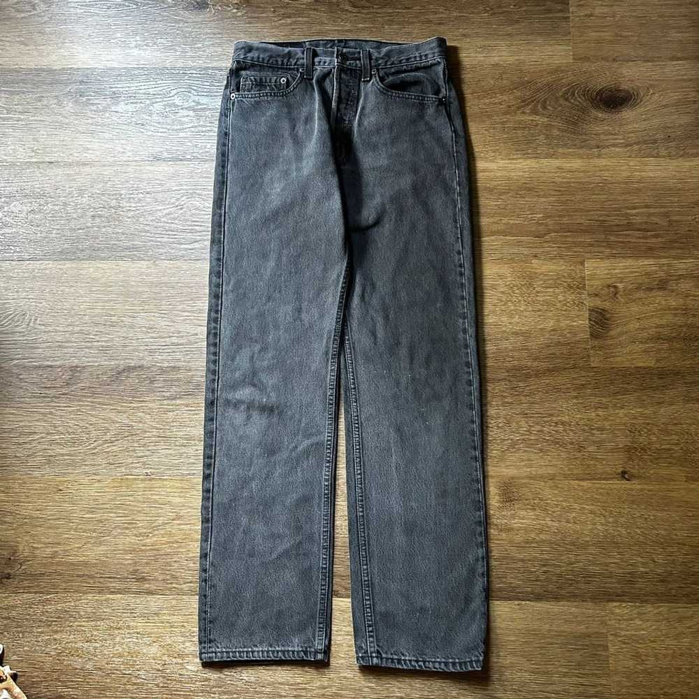 Levi's Levis 501 grey pants - Gem