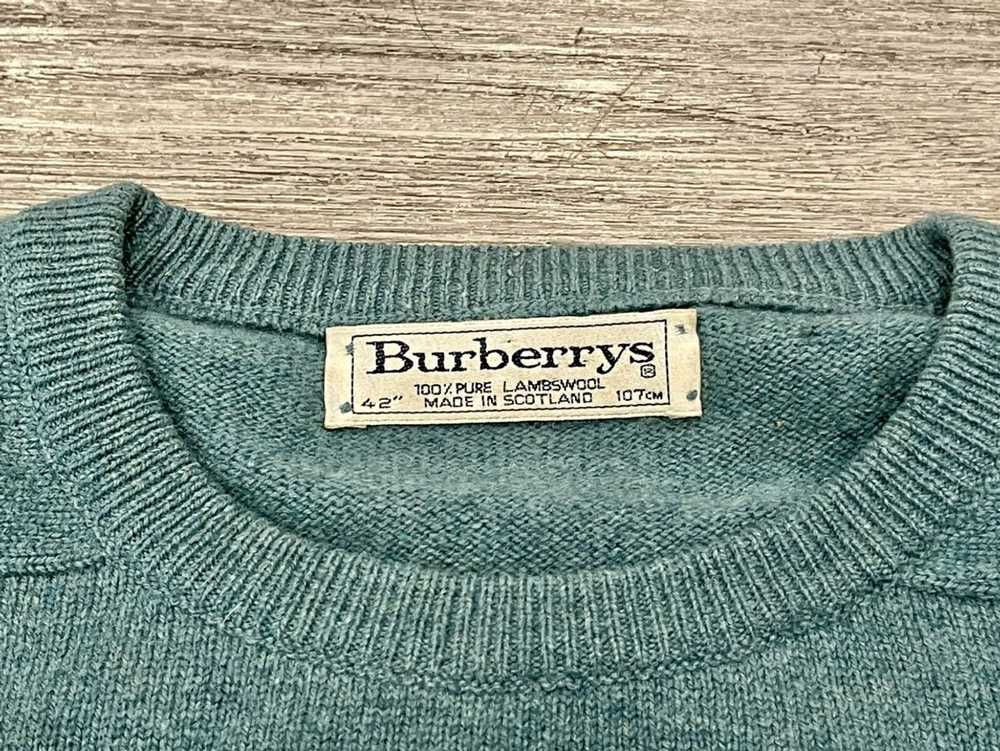 Burberry Burberry’s Lamb Wool Crest Logo Sweater … - image 2