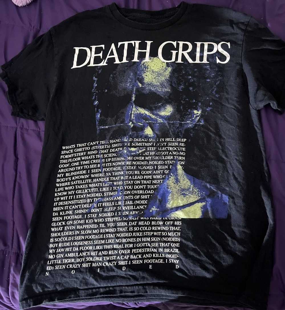 Death Grips Death Grips Exclusive Merch - image 1