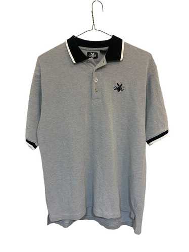 Vintage playboy polo shirt - Gem