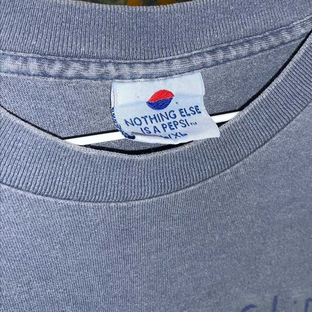 Pepsi × Vintage Vintage Pepsi Cola Blue Tee Size … - image 3