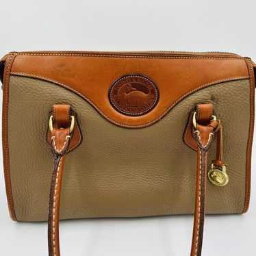 Dooney & Bourke Vintage Dooney Bourke Thunderclou… - image 1