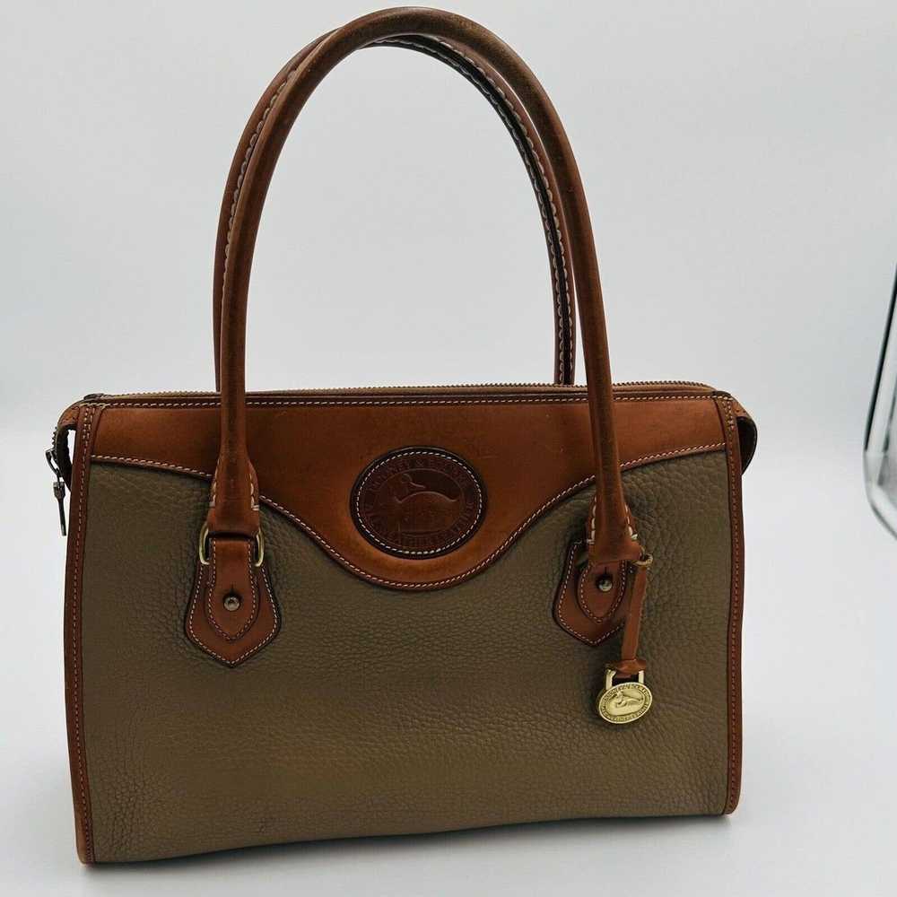 Dooney & Bourke Vintage Dooney Bourke Thunderclou… - image 2