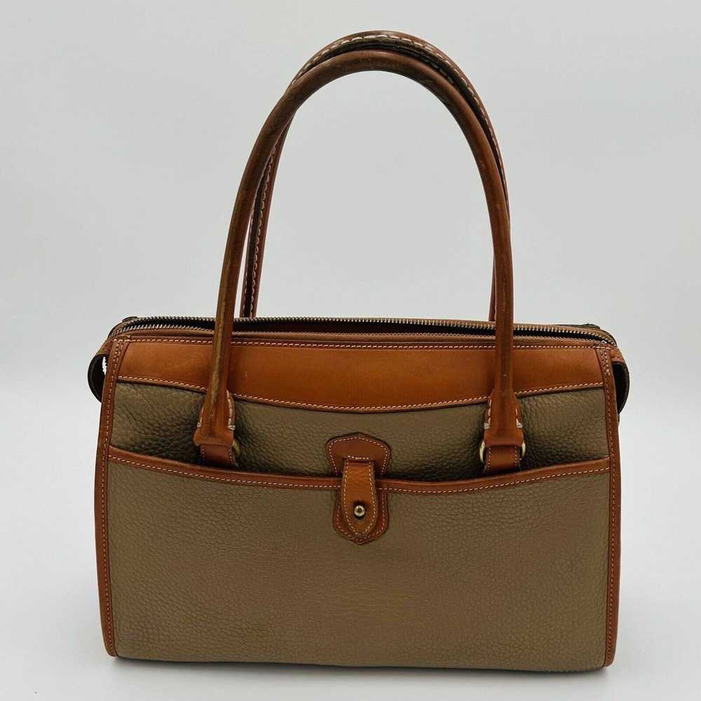 Dooney & Bourke Vintage Dooney Bourke Thunderclou… - image 3