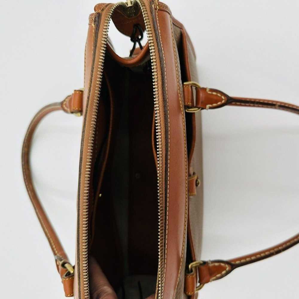 Dooney & Bourke Vintage Dooney Bourke Thunderclou… - image 9