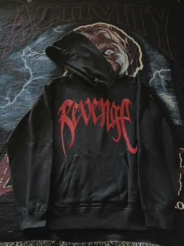 Revenge Revenge Logo Hoodie