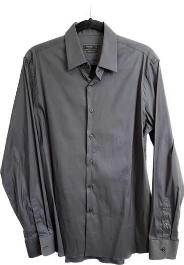 Prada Prada Slim Fit Dress Shirt