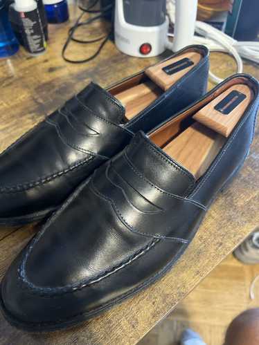 Allen Edmonds Men's Randolph Leather Penny Loafers Black