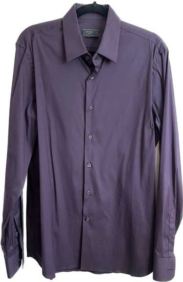 Prada Prada Dress Shirt Slim Fit