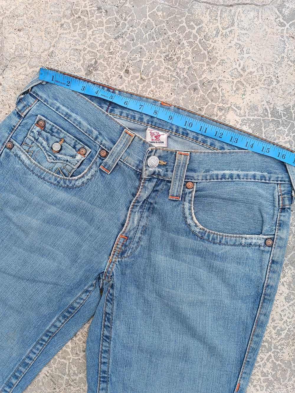 Japanese Brand × True Religion × Vintage FLARED �… - image 10