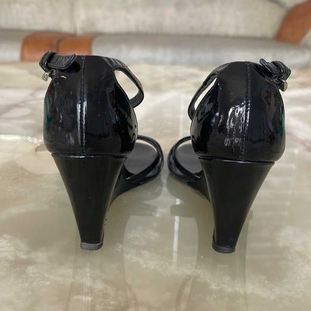Prada Prada Women Ankle-Strap Wedges Heeled Sanda… - image 2