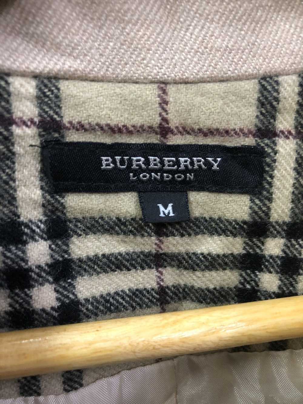 Burberry × Vintage Burberry London checked jacket… - image 7