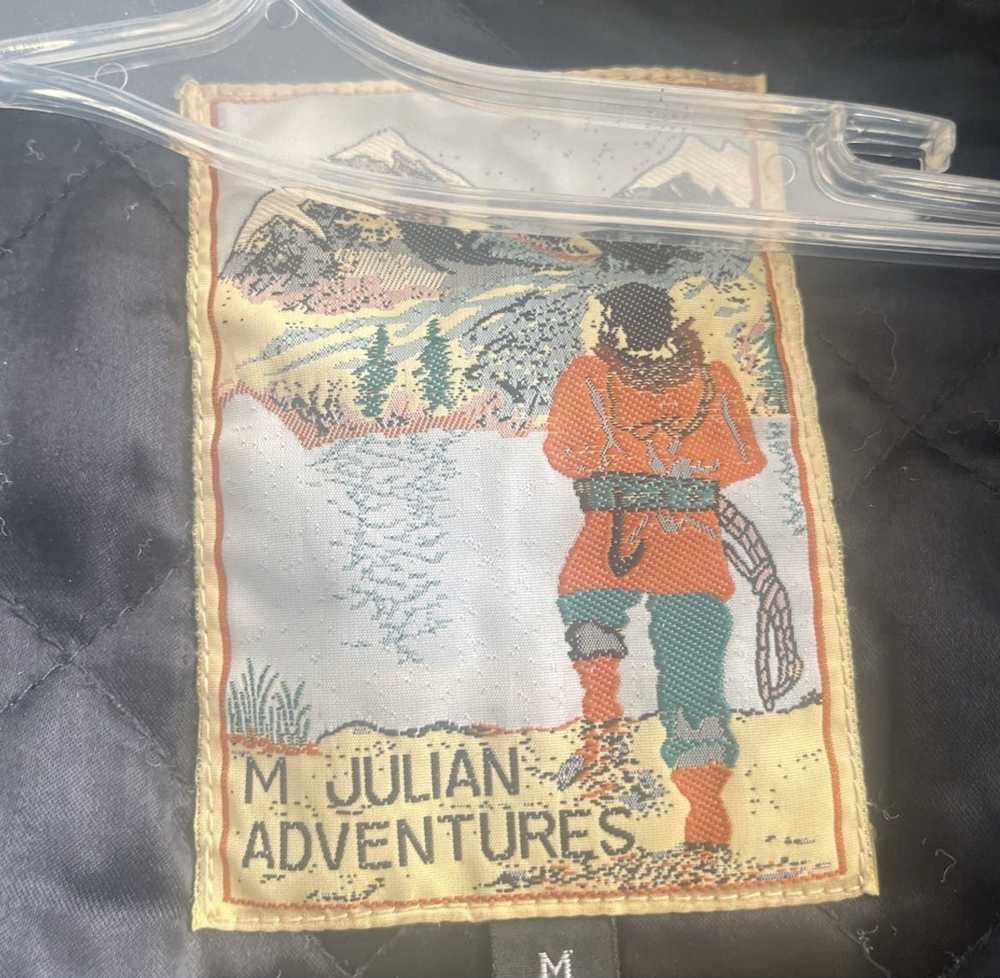 M. Julian Adventurers Vintage Oversized leather j… - image 2