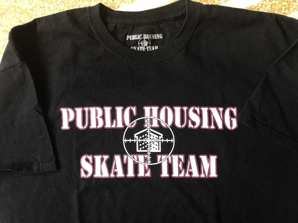 Public Housing Skate Team T shirt - image 2