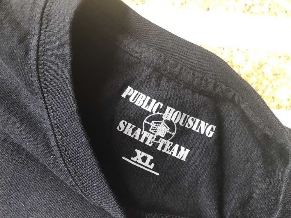 Public Housing Skate Team T shirt - image 3