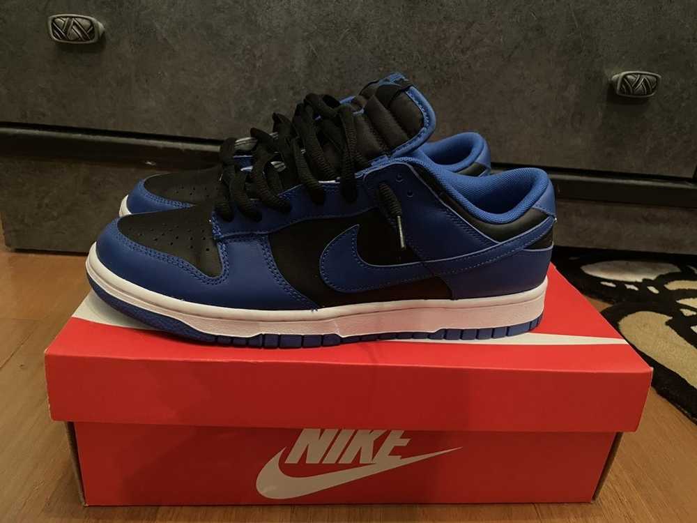 dunk low retro hyper cobalt