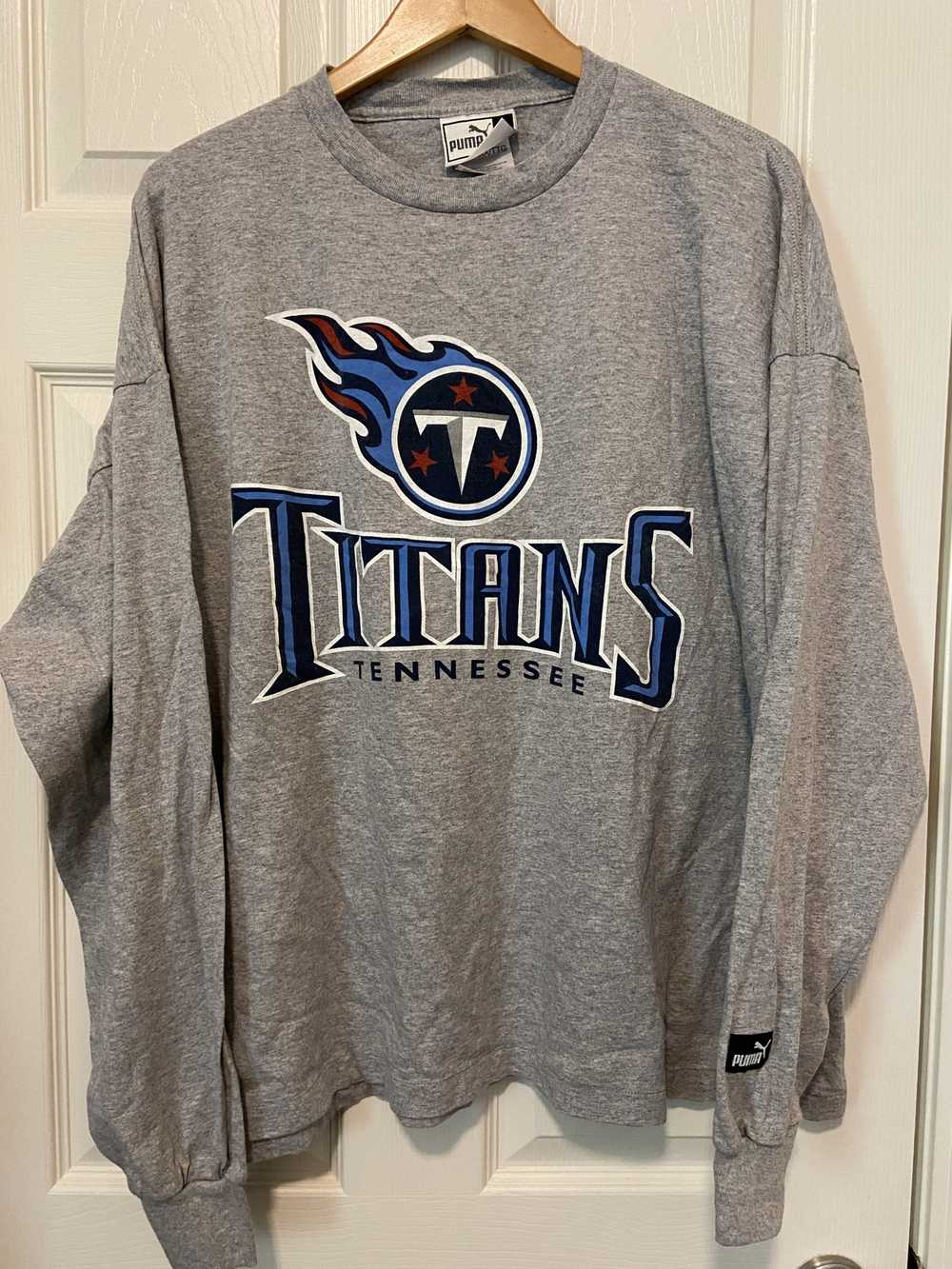 Puma Vintage Y2K Puma Tennessee Titans L/S T-shir… - image 1