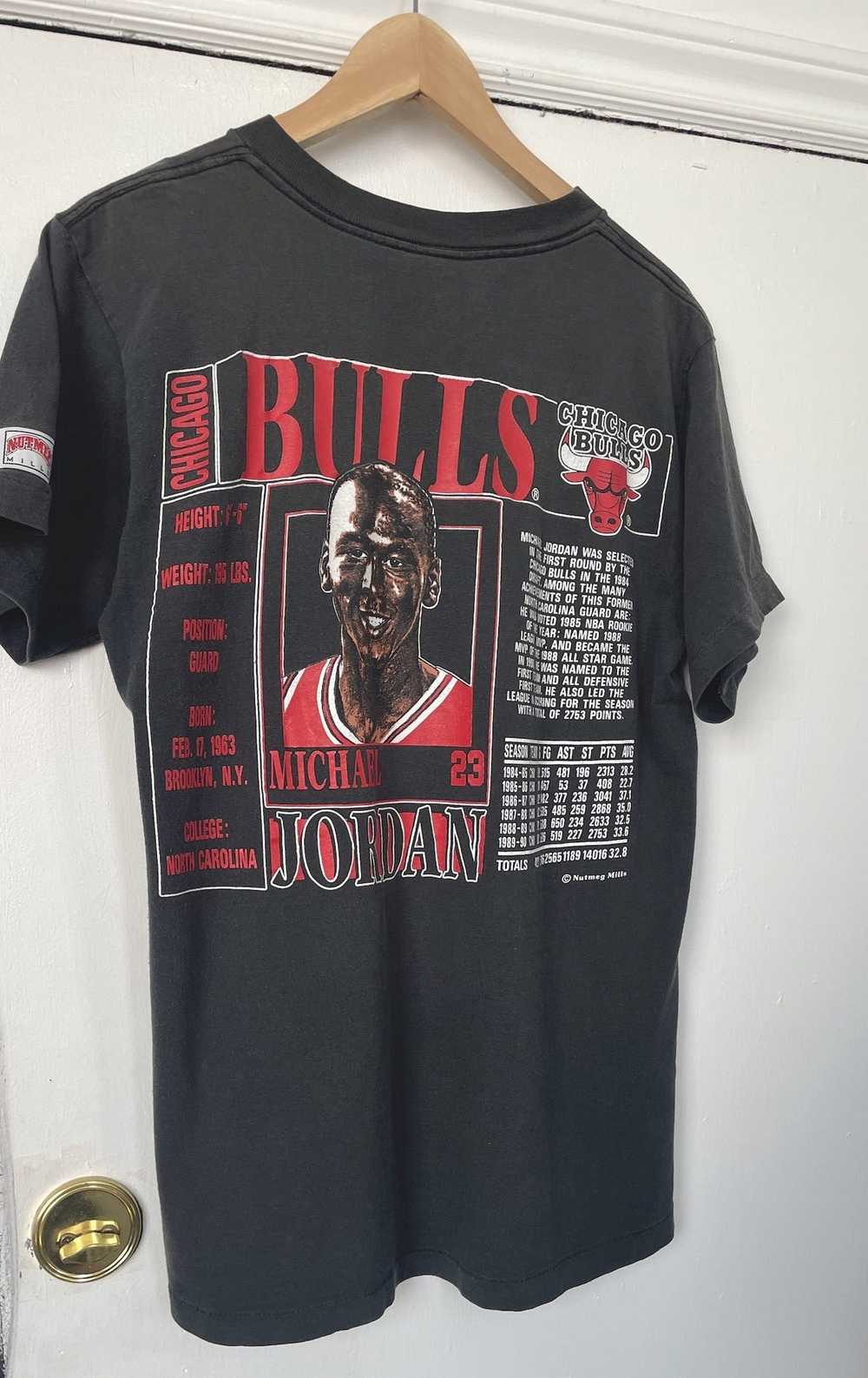 Nutmeg Mills Chicago Bulls Michael Jordan Nutmeg … - image 6