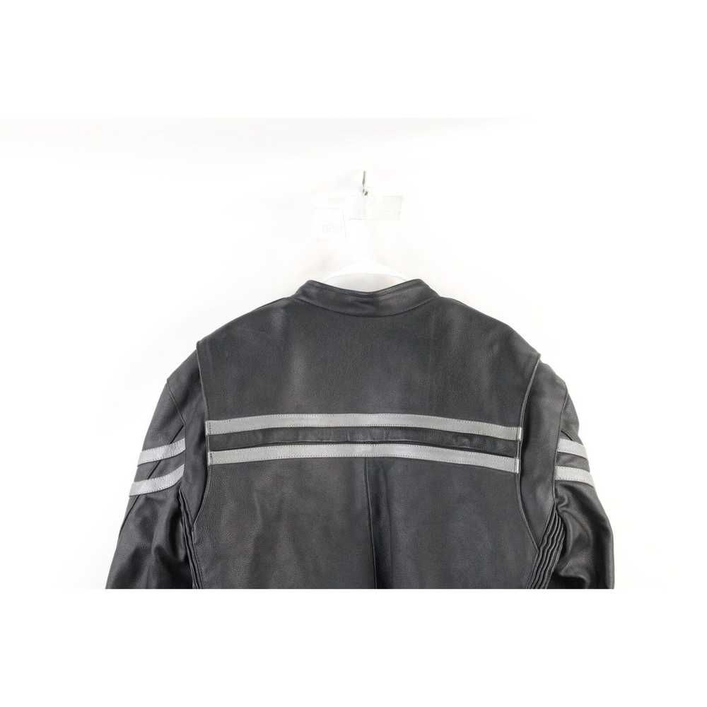 Streetwear × Vintage Vintage Streetwear Striped L… - image 10