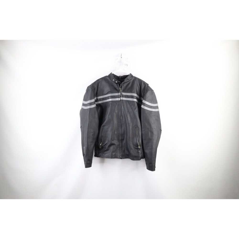 Streetwear × Vintage Vintage Streetwear Striped L… - image 1