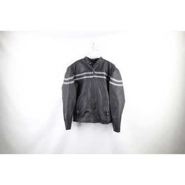 Streetwear × Vintage Vintage Streetwear Striped L… - image 1