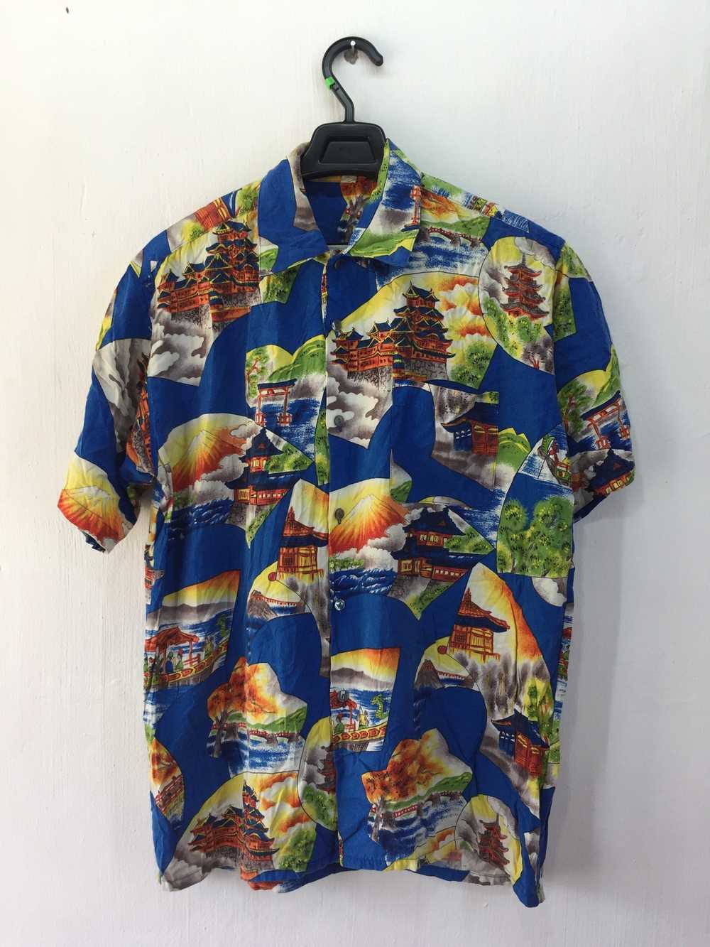 Hawaiian Shirt × Japanese Brand × Vintage VTG HAW… - image 1