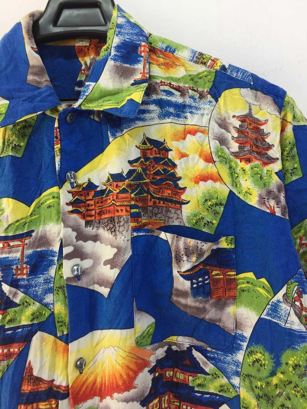 Hawaiian Shirt × Japanese Brand × Vintage VTG HAW… - image 2