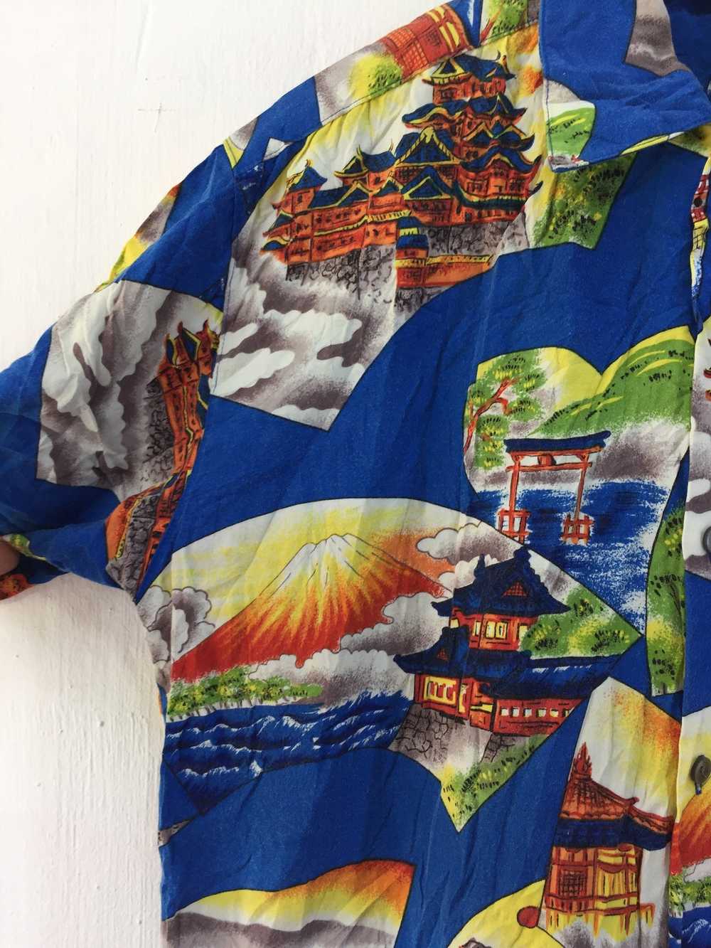 Hawaiian Shirt × Japanese Brand × Vintage VTG HAW… - image 3