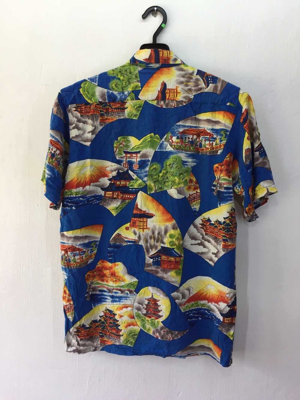 Hawaiian Shirt × Japanese Brand × Vintage VTG HAW… - image 6