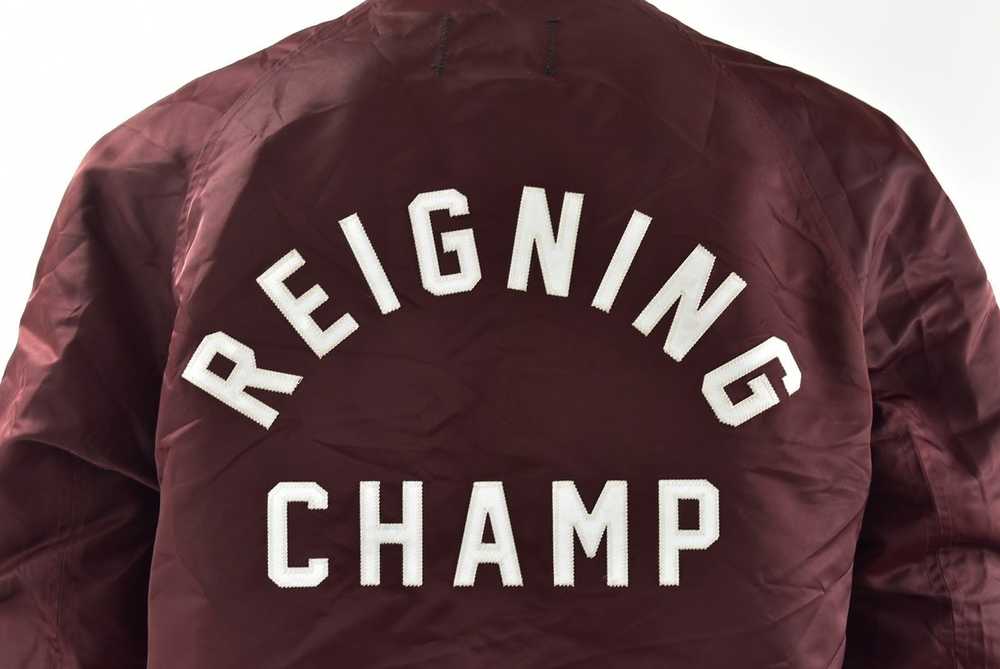 Reigning Champ Reigning Champ baseball warmth jac… - image 6