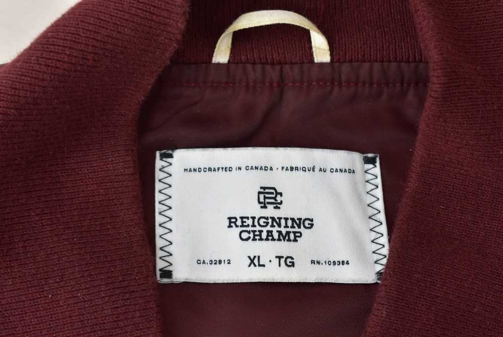 Reigning Champ Reigning Champ baseball warmth jac… - image 8