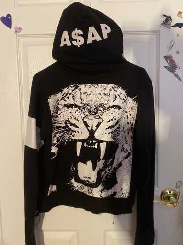 Asap Rocky ASAP Tiger hoodie