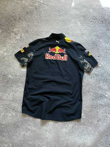 PUMA Red Bull Racing - Official Formula 1 Merchandise - 2022 Team Hoodie -  Men - Navy - XXL