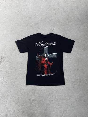 Band Tees 2008 Nightwish Red Sun Rising tee