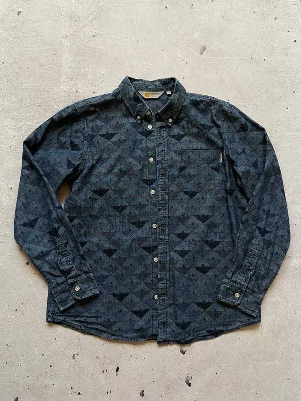 Carhartt Wip Carhartt WIP denim shirt - image 1