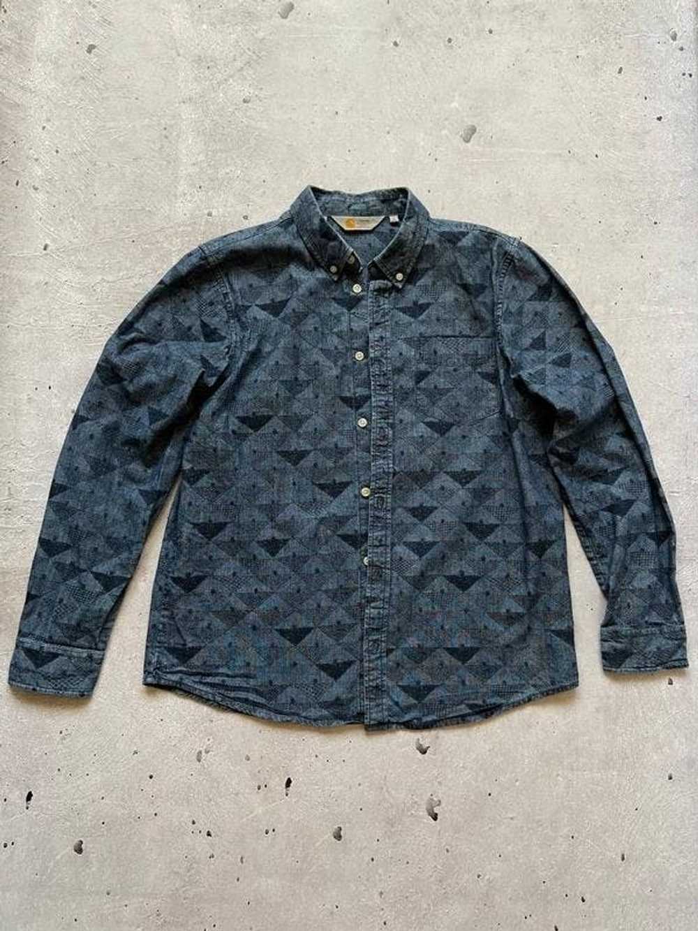 Carhartt Wip Carhartt WIP denim shirt - image 2