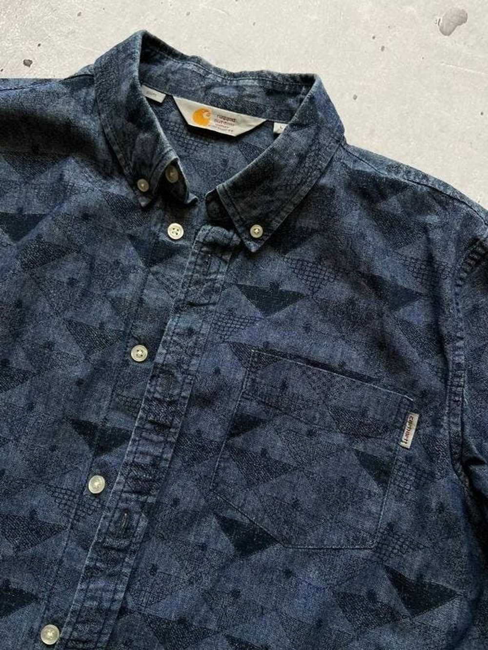 Carhartt Wip Carhartt WIP denim shirt - image 3