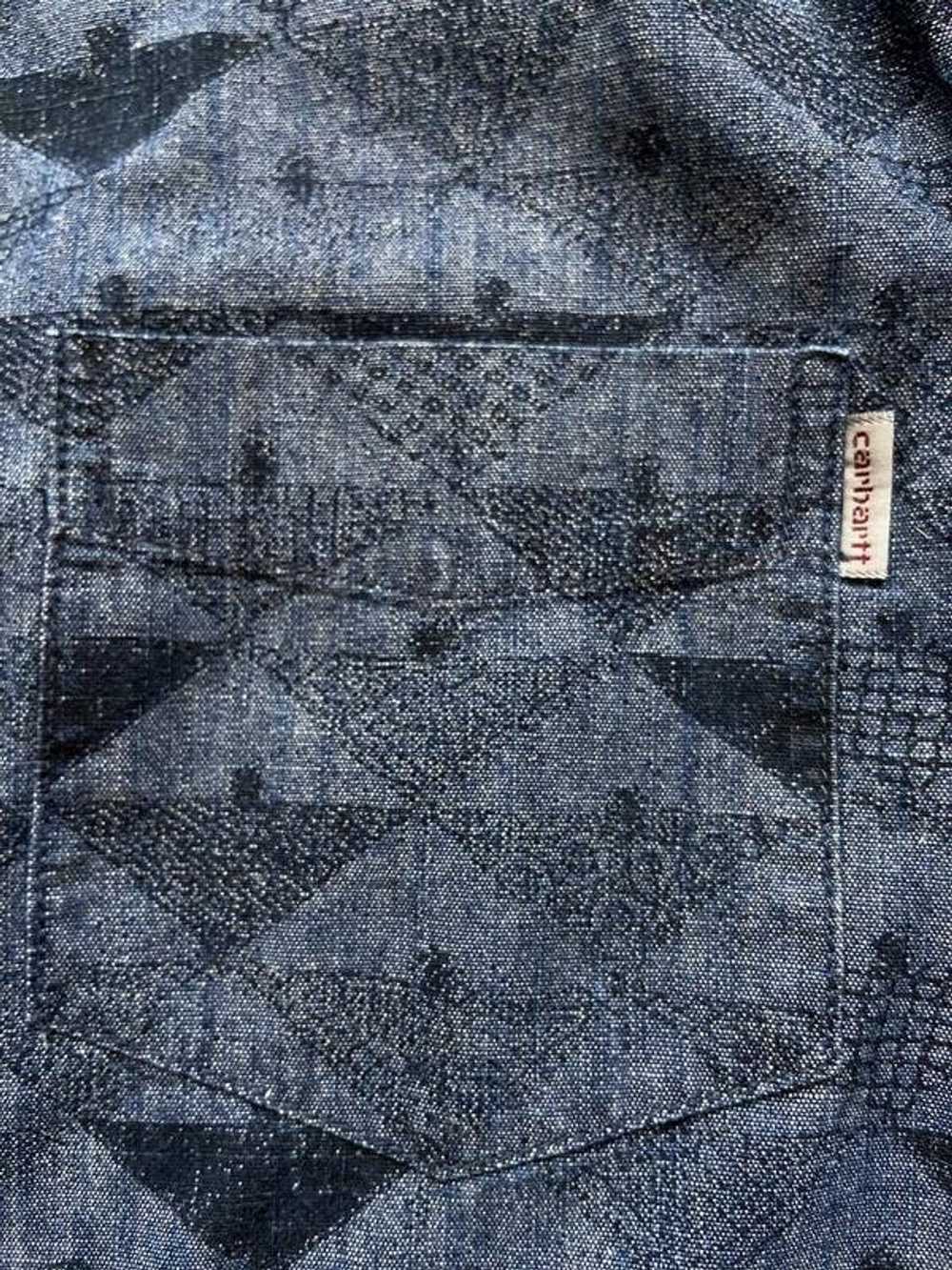 Carhartt Wip Carhartt WIP denim shirt - image 4