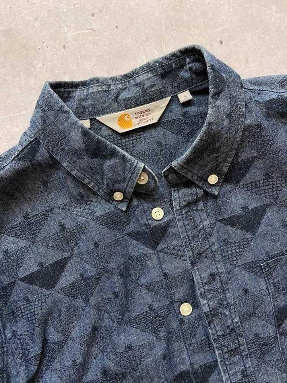 Carhartt Wip Carhartt WIP denim shirt - image 5