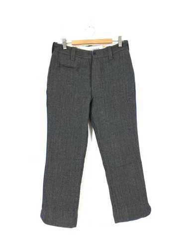 Beams Plus 2000s Beamsboy Ankle Length Wool Trous… - image 1