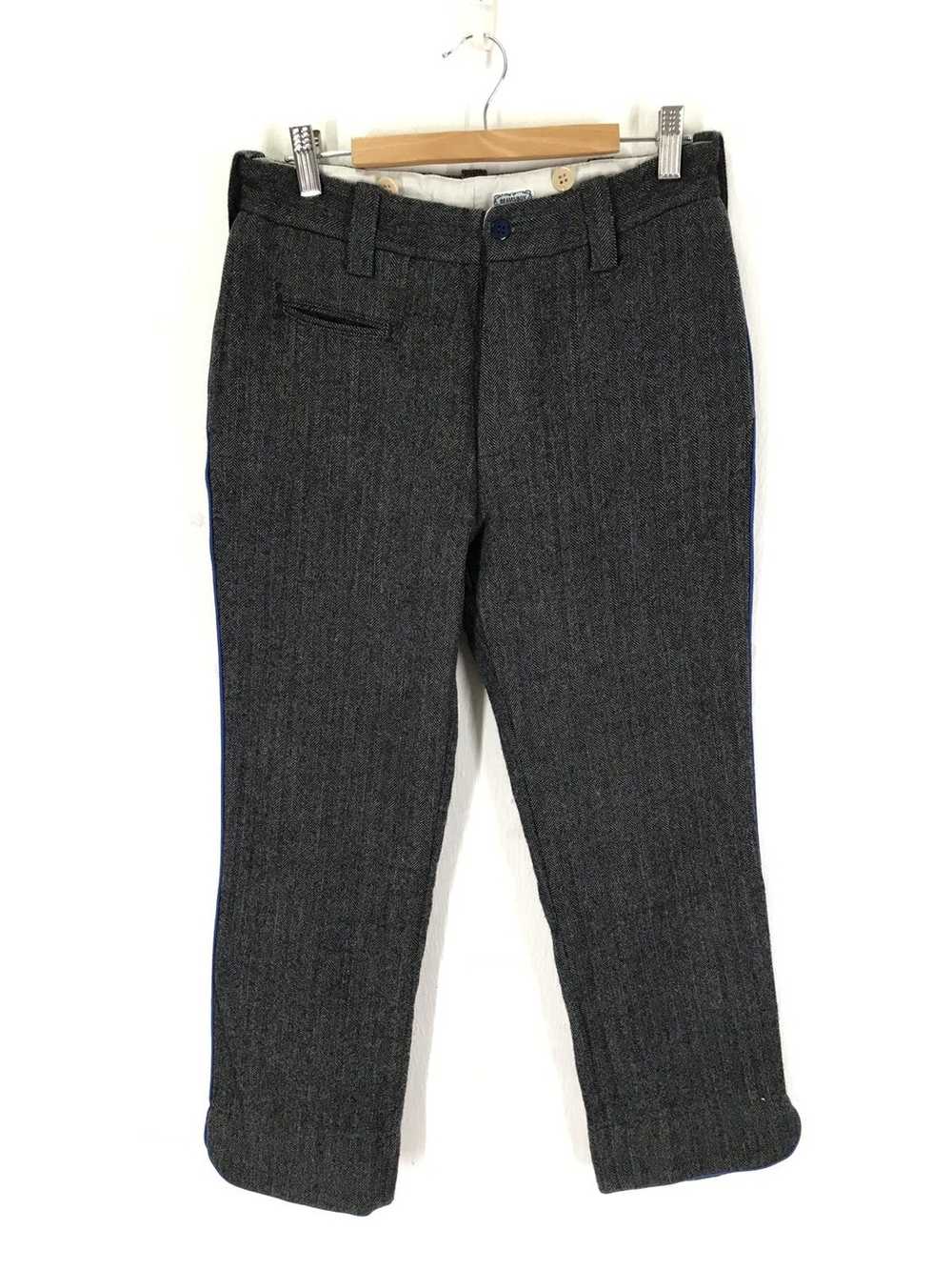 Beams Plus 2000s Beamsboy Ankle Length Wool Trous… - image 3