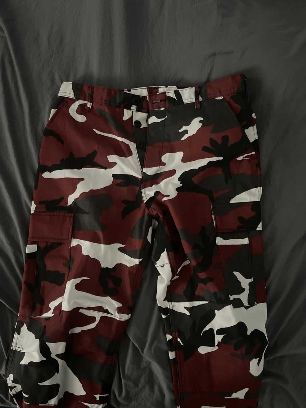 Rothco Rothco red camo pants (read description fo… - image 1