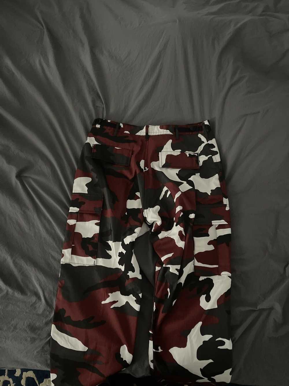 Rothco Rothco red camo pants (read description fo… - image 2