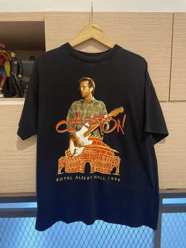 Band Tees × Rare × Vintage Eric Clapton Live at Al